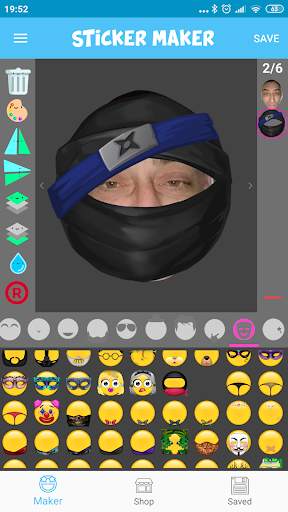 YouMoji - Photo Sticker Maker for WhatsApp screenshot 4