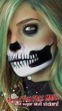 Halloween Makeup Photo Editor Games screenshot 3