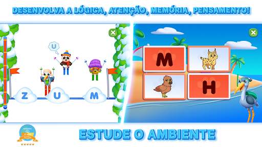 ABC Jogos infantis. Alfabeto & livro de colorir ! screenshot 7