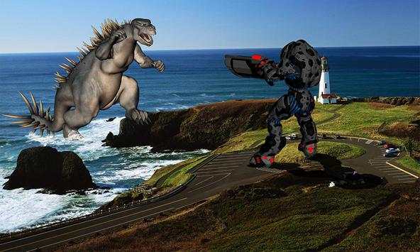 Robot Monster Fighting screenshot 3
