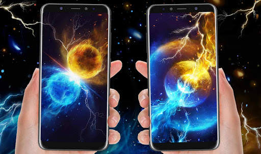 Ice Fire Wallpaper Themes screenshot 4