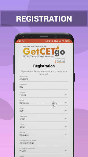 GetCETgo - Free KCET, NEET & JEE Preparation App screenshot 1