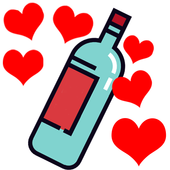 Botella sexy icon
