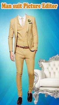 Men Suit Picture Editor screenshot 2