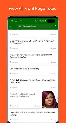 Nairaland Forum Mobile screenshot 4