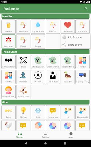FunSoundz - play funny sounds screenshot 9