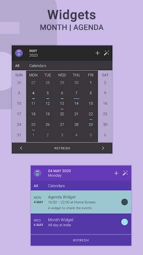 Everyday | Calendar Widget screenshot 2