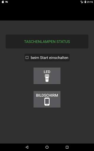 Taschenlampe screenshot 3