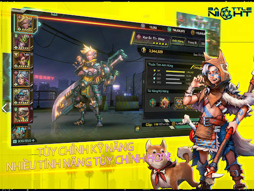 Battle Night: Cyberpunk RPG screenshot 14