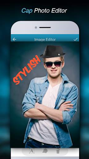 Cap Photo Editor screenshot 6