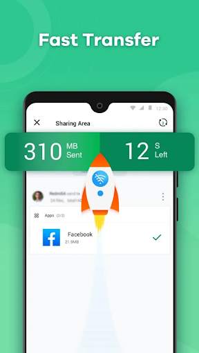Zender: Share, File Transfer like Xender, Share it screenshot 2