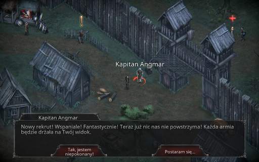 Vampire's Fall: Origins RPG screenshot 2