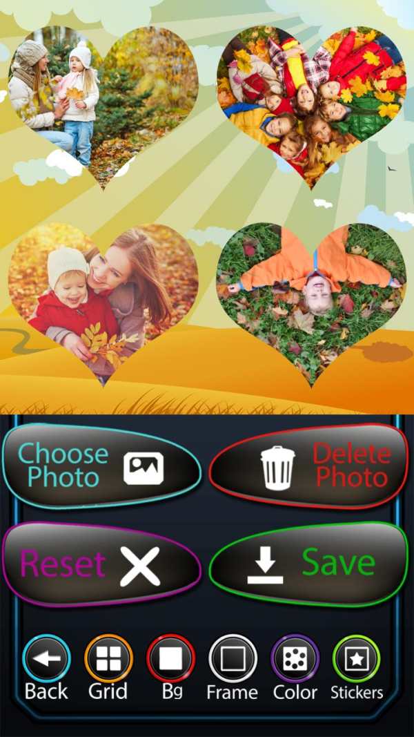 Autumn Photo Collage screenshot 2
