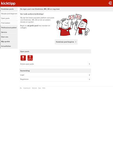 Kicktipp - De pool-app screenshot 6