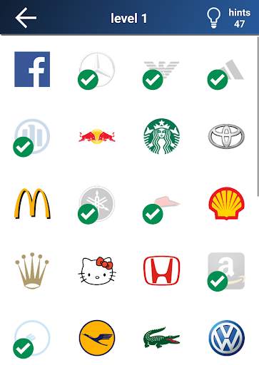 Quiz: Logo game screenshot 16