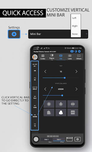 Control Blackmagic Camera screenshot 7