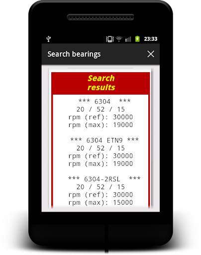 Search bearings Lite screenshot 3