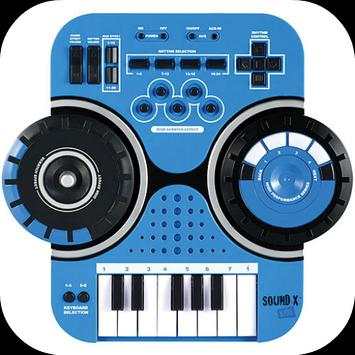 Sound Mixer DJ screenshot 1