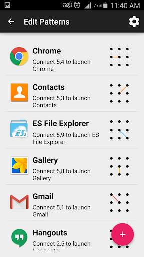 Pattern Launcher screenshot 5
