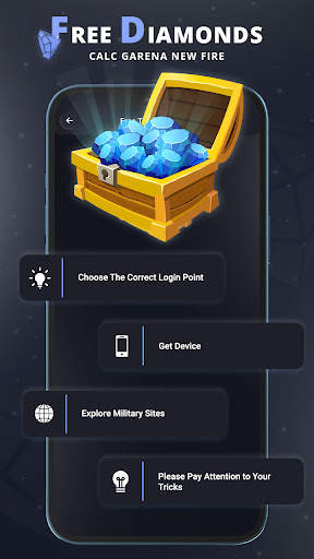 Free Diamonds Calc Garena New Fire screenshot 4