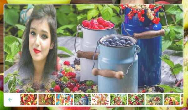 Fruit Photo frame screenshot 3