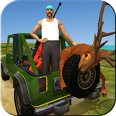 Jungle Animal Safari Hunting icon