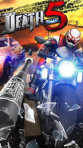 Death Moto 5 :   Racing Game screenshot 5