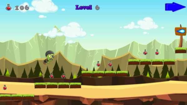 Angry Zombie Run 1 screenshot 6