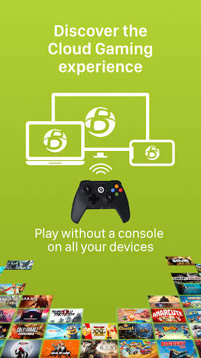 Blacknut by Gameloft Game Cloud Streaming Service screenshot 1