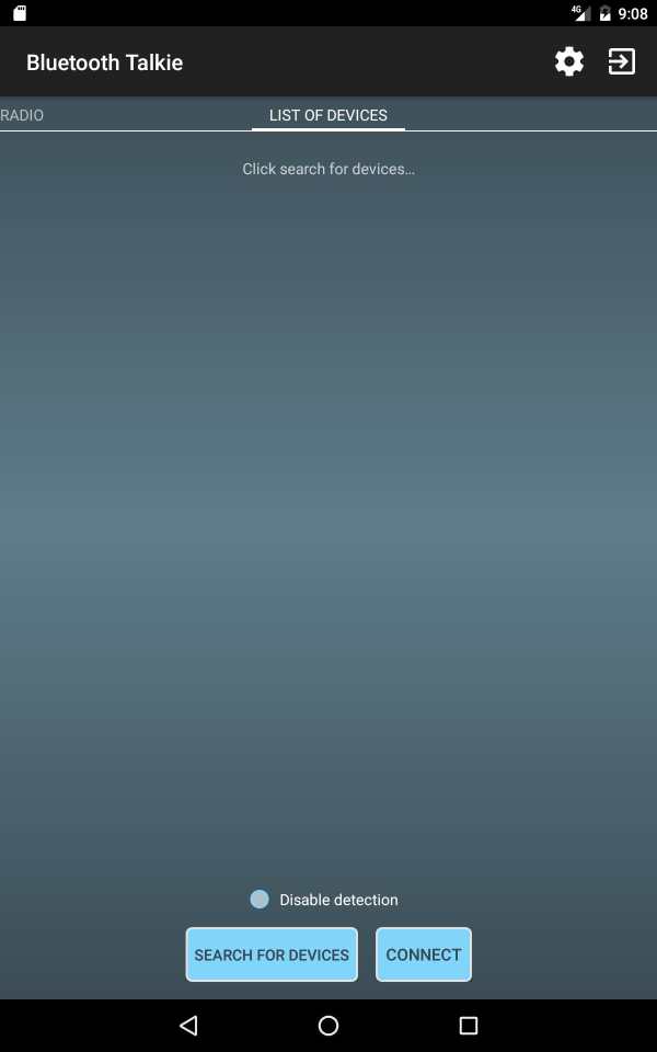 BluetoothTalkie screenshot 14