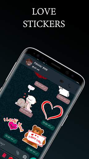 Love Stickers for Whatsapp -WAStickers screenshot 1