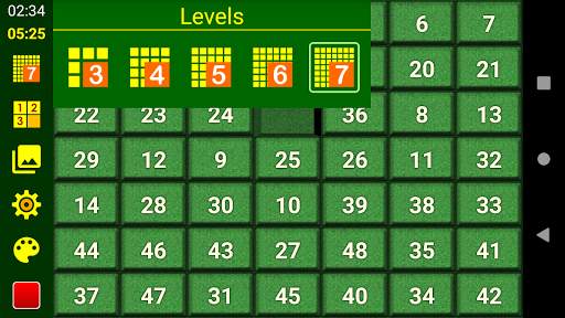 Slide Puzzle : Sliding Numbers screenshot 16