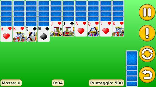 Solitario Spider screenshot 1