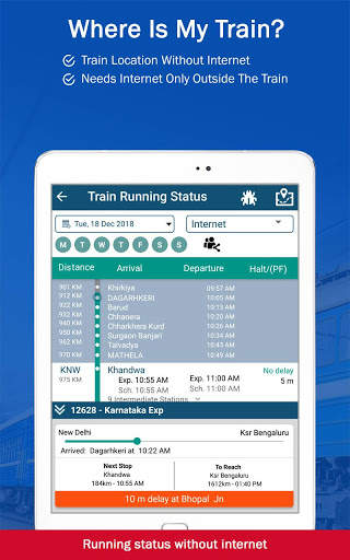 Live Train IRCTC Enquiry PNR Status Indian Railway screenshot 11