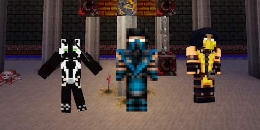 Skins for  Minecraft Mortal &  Kombat  x screenshot 2