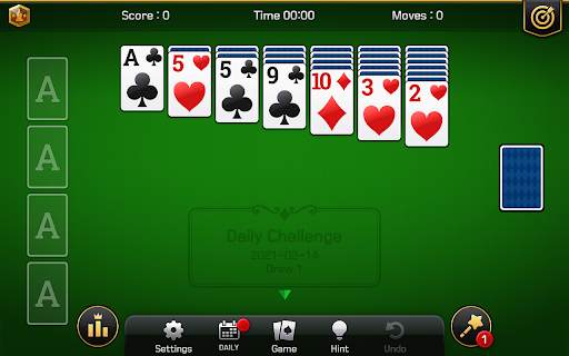 Solitaire Klondike from SGR screenshot 15