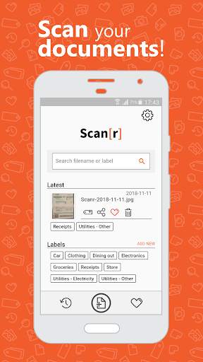 Scanr - Scan Your Documents скриншот 1