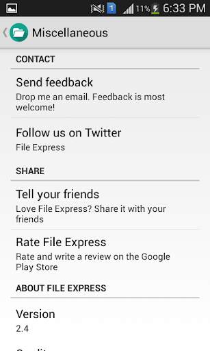File Express 360 Free screenshot 6