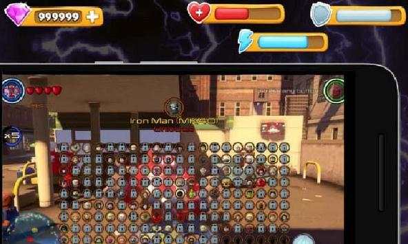 Kivaluz LEGO Monster Hero screenshot 2