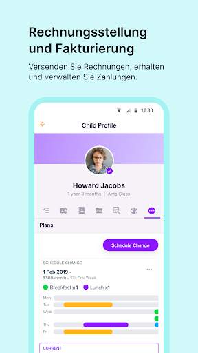 Parent: Child Care App screenshot 8