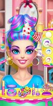Candy Girl: Sweet Makeover Spa screenshot 5