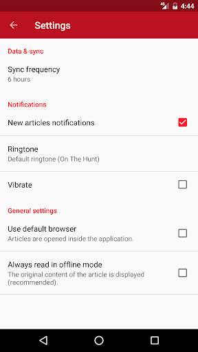 Việt News screenshot 5