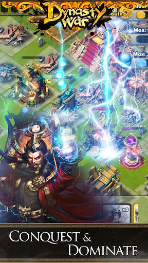 Dynasty War - Kingdoms Clash screenshot 2