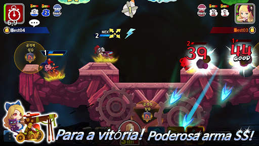 GunboundM screenshot 4