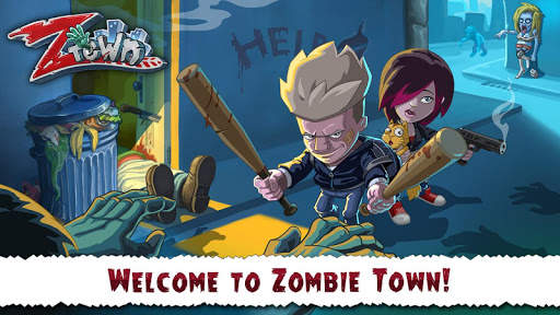 Zombie Town Story screenshot 1