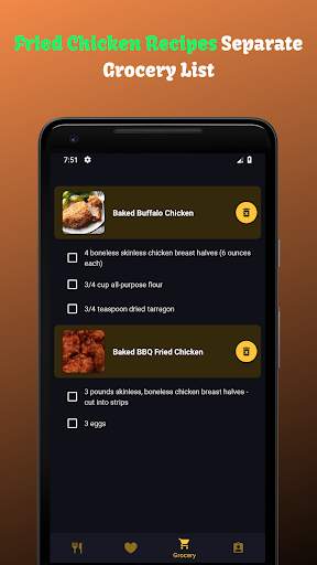 Chicken Fry - Chicken Recipe screenshot 7