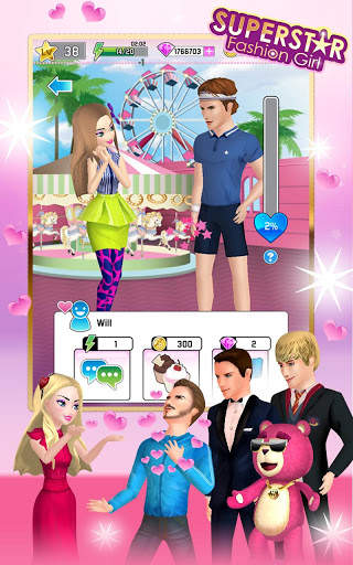 Superstar Fashion Girl screenshot 2