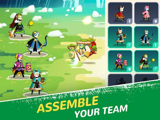 Masketeers : Idle Has Fallen screenshot 21
