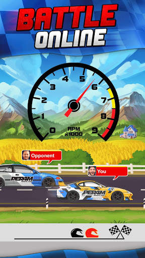 P2R Power Rev Racing - JDM Drag Racing screenshot 7