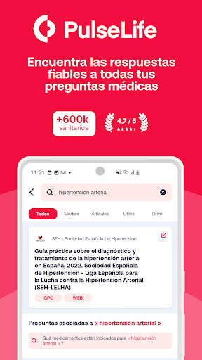 PulseLife ex 360 medics screenshot 1